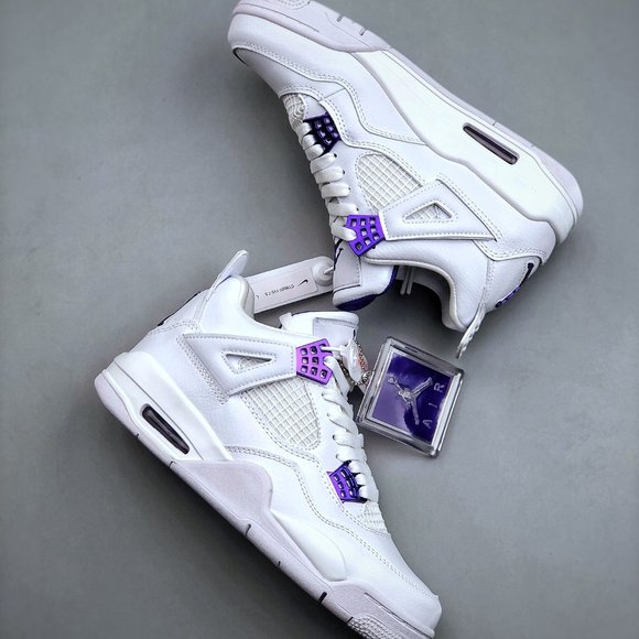 Air Jordan 4 RetroPurple MetallicAJ4 main image 4